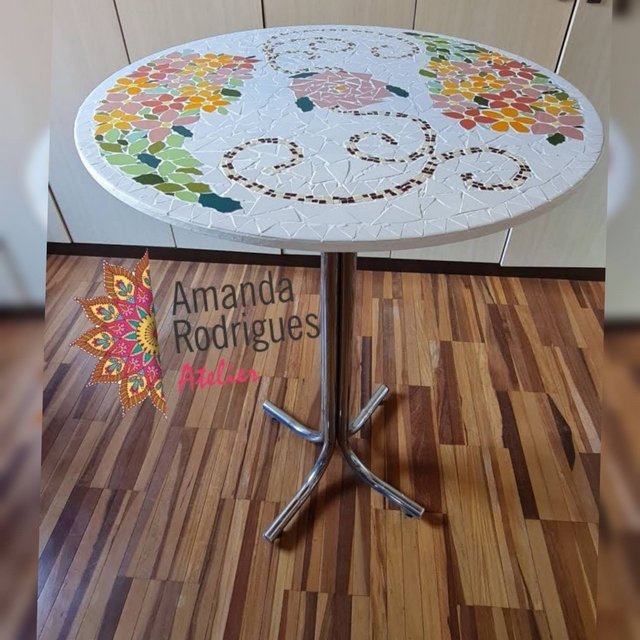 Mesa Carretel